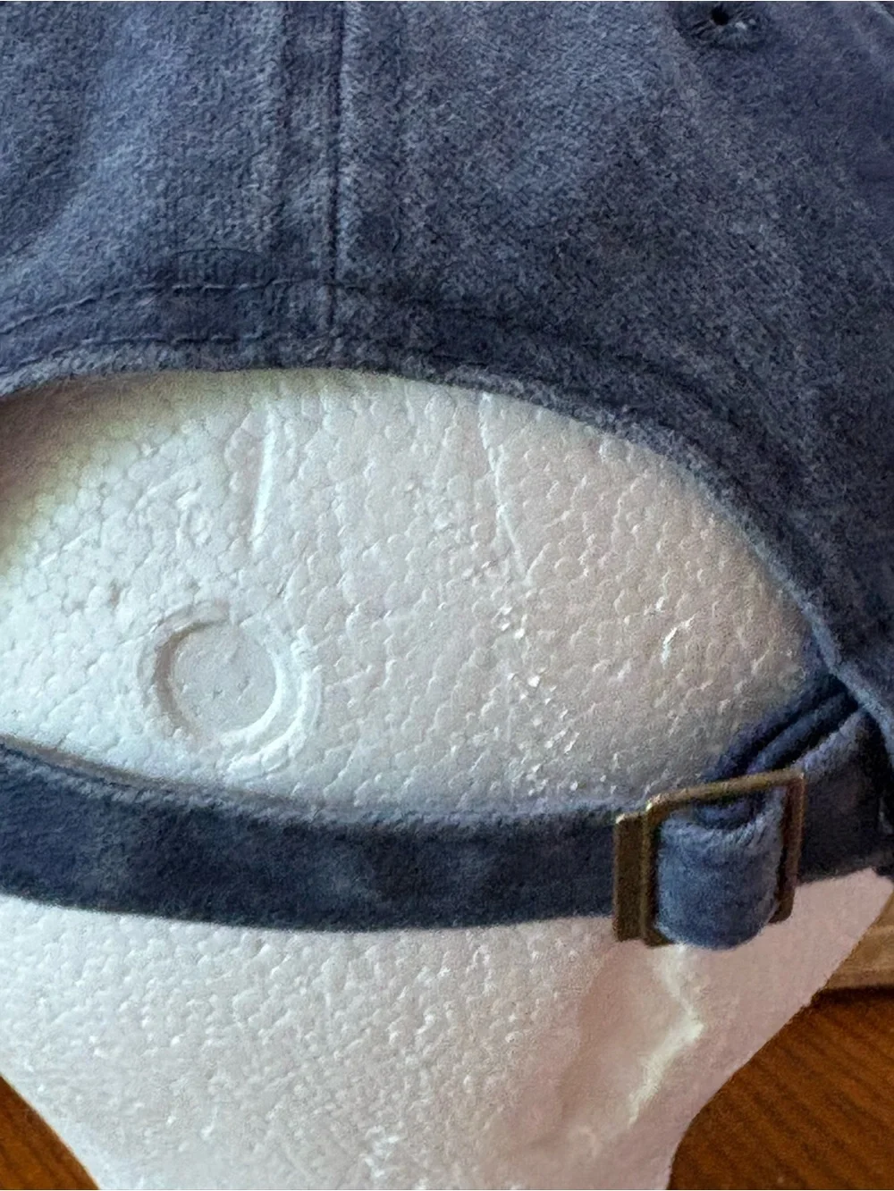 Guitar Heartbeat Cotton Baseball Cap - Navy